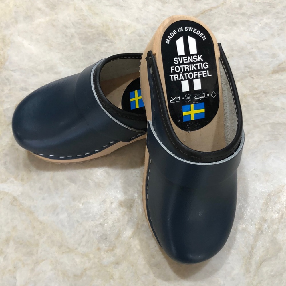 Clogs made in Sweden